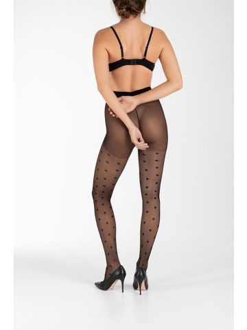 camano Rajstopy (2 pary) "Online Fashion" w kolorze czarnym - DEN 20
