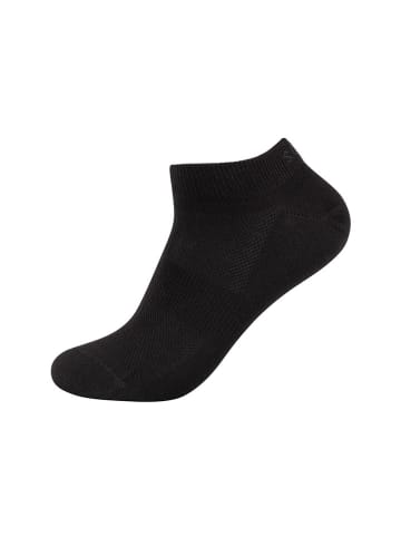s.Oliver 4er-Set: Sneakersocken in Schwarz