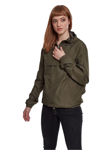 Urban Classics Übergangsjacke in Khaki