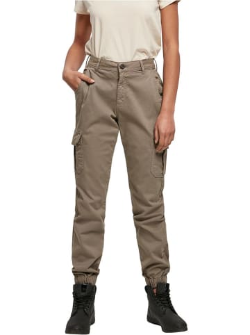 Urban Classics Cargohose in Beige