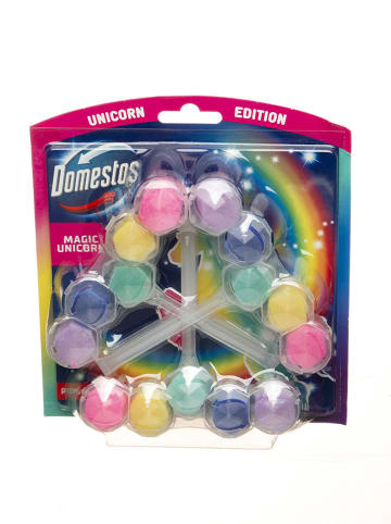 Domestos WC-Steine "Power 5 Ocean", 3x 50 g