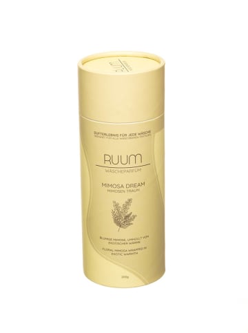 Ruum Wäscheparfüm-Pulver ''Mimosen Traum'', 200 g