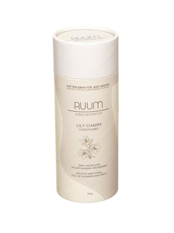 Ruum Wäscheparfüm-Pulver ''Lilienzauber'', 200 g