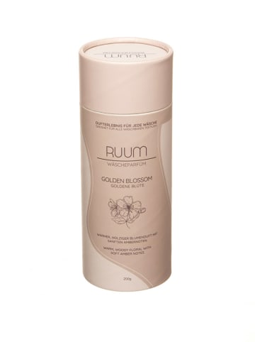 Ruum Wäscheparfüm-Pulver ''Goldene Blüte'', 200 g