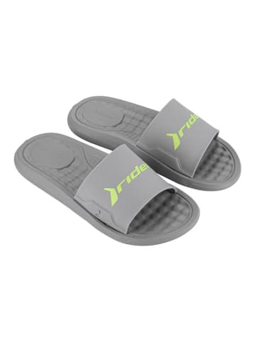 Rider Pantoletten "Step" in Grau