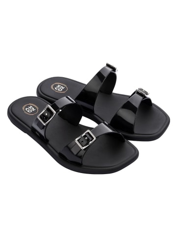 zaxy Klapki "Reconhecer Ener" w kolorze czarnym