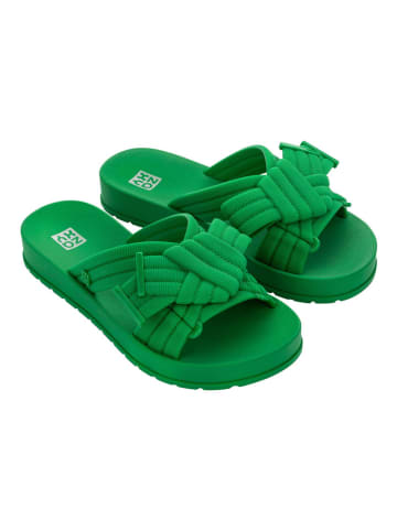 zaxy Pantoletten "Urbana" in Grün