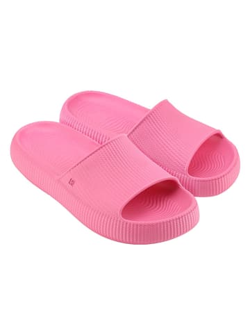 zaxy Pantoletten "Leveza New" in Pink