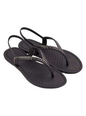 Grendha Teensandalen "Todo Dia Brilha" zwart