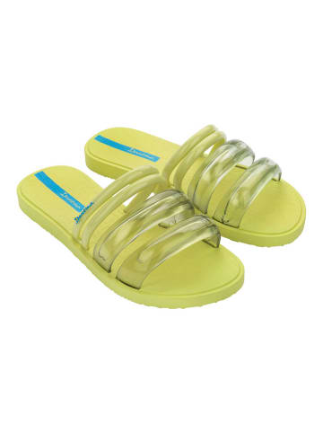 Ipanema Slippers "Puffer Tiras" geel