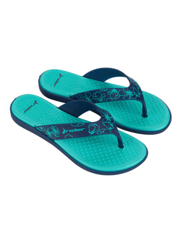 Rider Zehentrenner "Aqua V" in Blau/ Hellblau