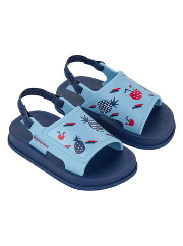Ipanema Sandalen "Soft" in Blau/ Hellblau