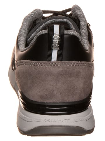 Gant Sneakers "Andrew" in Schwarz/ Braun
