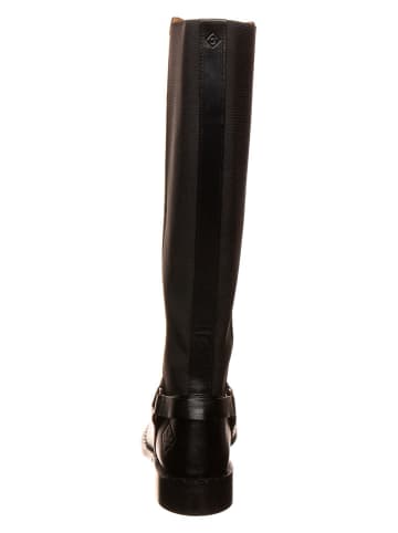 GANT Footwear Leren laarzen "Hampton" zwart