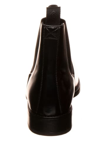 GANT Footwear Leder-Chelsea-Boots "Fayy" in Schwarz