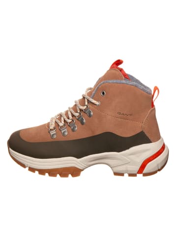 Gant Wanderboots "Lawanda" in Hellbraun