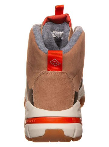 GANT Footwear Botki turystyczne "Lawanda" w kolorze jasnobrązowym