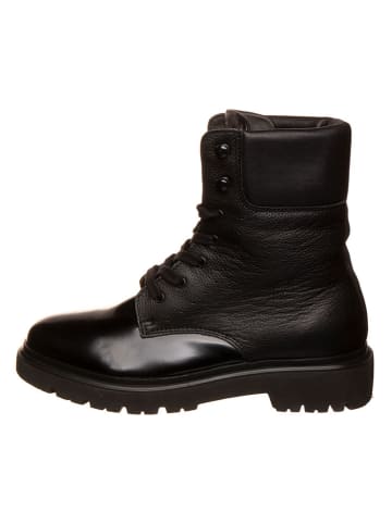 Gant Leder-Boots "Malinca" in Schwarz