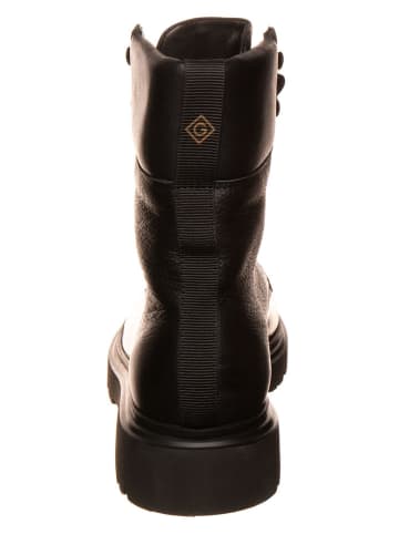 GANT Footwear Leren boots "Malinca" zwart