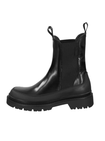 GANT Footwear Leder-Chelsea-Boots in Schwarz