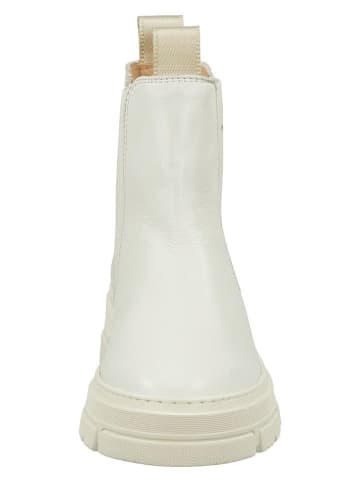 Gant Leren chelseaboots "Monthike" crème