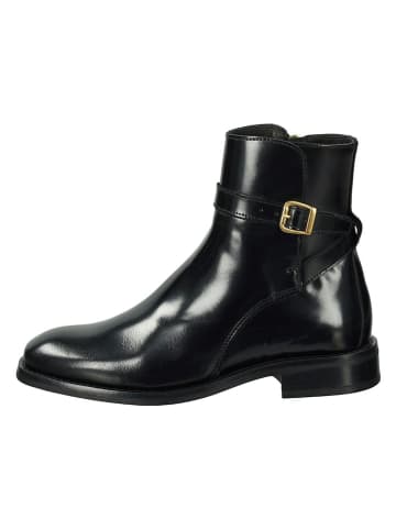 Gant Leder-Boots "Fayy" in Schwarz