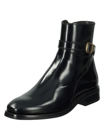 Gant Leder-Boots "Fayy" in Schwarz