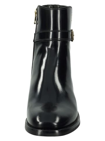 Gant Leder-Boots "Fayy" in Schwarz