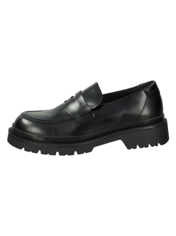 Gant Leren mocassins "Prepnovo" zwart