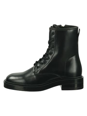 Gant Leder-Boots "Fallwi" in Schwarz