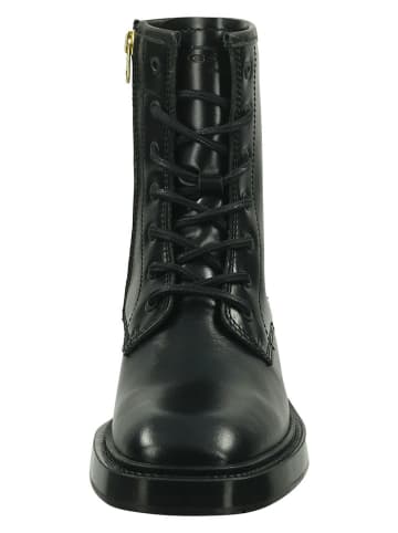 Gant Leder-Boots "Fallwi" in Schwarz