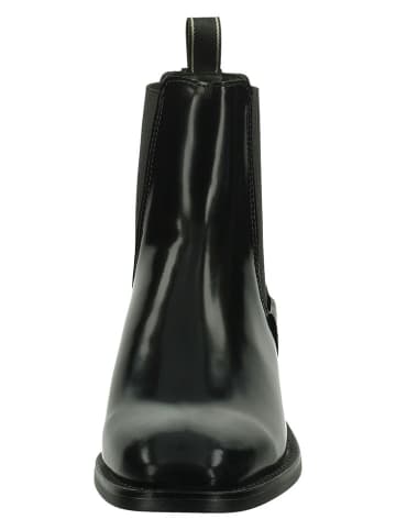 Gant Leren chelseaboots "Fayy" zwart