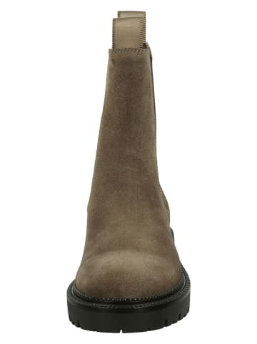 Gant Leder-Chelsea-Boots "Kelliin" in Beige