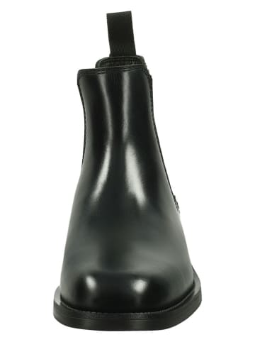 GANT Footwear Skórzane sztyblety "Rizmood" w kolorze czarnym