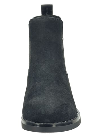 Gant Leren chelseaboots zwart
