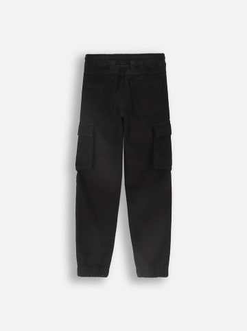 Coccodrillo Cargohose in Schwarz