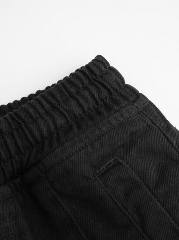 Coccodrillo Cargohose in Schwarz