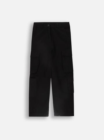 Coccodrillo Cargohose in Schwarz