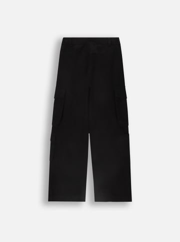 Coccodrillo Cargohose in Schwarz