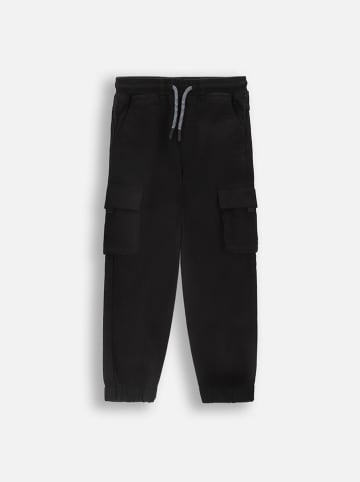 Coccodrillo Cargohose in Schwarz