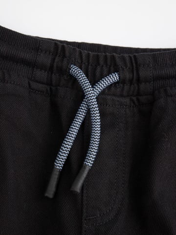 Coccodrillo Cargohose in Schwarz
