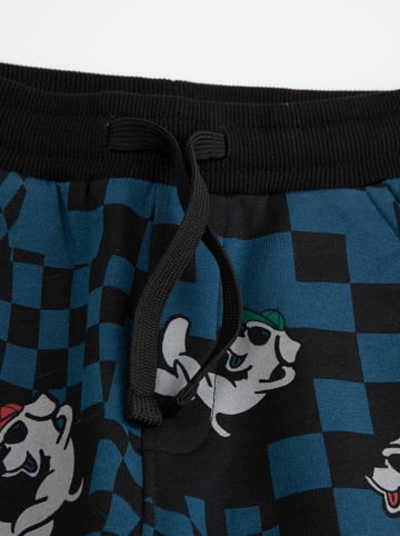 Coccodrillo Sweathose in Schwarz/ Blau