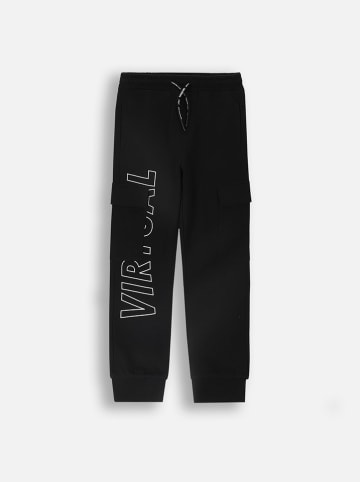 Coccodrillo Cargohose in Schwarz