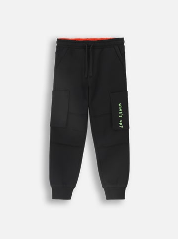 Coccodrillo Cargohose in Schwarz