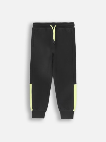 Coccodrillo Sweathose in Schwarz/ Gelb