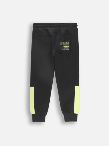 Coccodrillo Sweathose in Schwarz/ Gelb