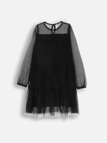 Coccodrillo Kleid in Schwarz