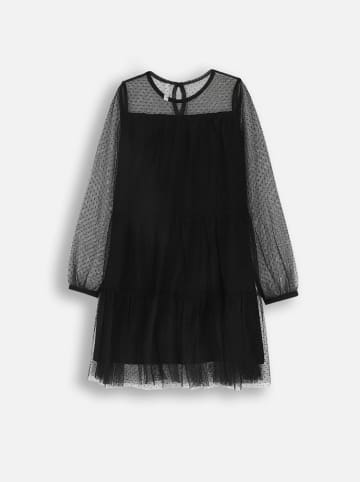 Coccodrillo Kleid in Schwarz