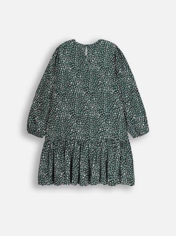 Coccodrillo Jurk groen/wit/zwart