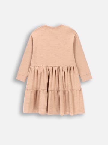 Coccodrillo Kleid in Hellbraun